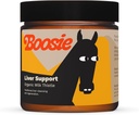 Boosie Organic Milk Thistle Powder für Hunde und Katzen - Unterstützt Leberfunktion und Immunsystem - Antioxidant - Reich an Silymarin - 100% natürlich ohne Zusatzstoffe oder Konservierungsmittel - Pet Nutrition