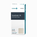 Dynarex DynaGinate AG Silber Calcium Alginat Dressings - 4"x8", Calcium Alginat Wound Dressing mit Silber Ions, 1 Fall von 50 DynaGinate AG Dressings - 4"x8" - 1 Box von 5