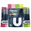 UCAN Hydrate Electrolyte Drink Mix (Variety Pack, 12 Stickpacks) Zuckerfrei, Keto-Friendly, Vegan, Non-GMO, Glutenfreies Elektrolytpulver mit Kalium & Magnesium für Läufer & Athleten