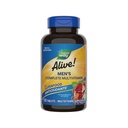La Via della Natura Viva! Multivitamina quotidiana completa degli uomini, supporta il metabolismo energetico e la funzione muscolare*, con B-Vitamins, Gluten Free, 130 Tablets (Packaging May Vary)