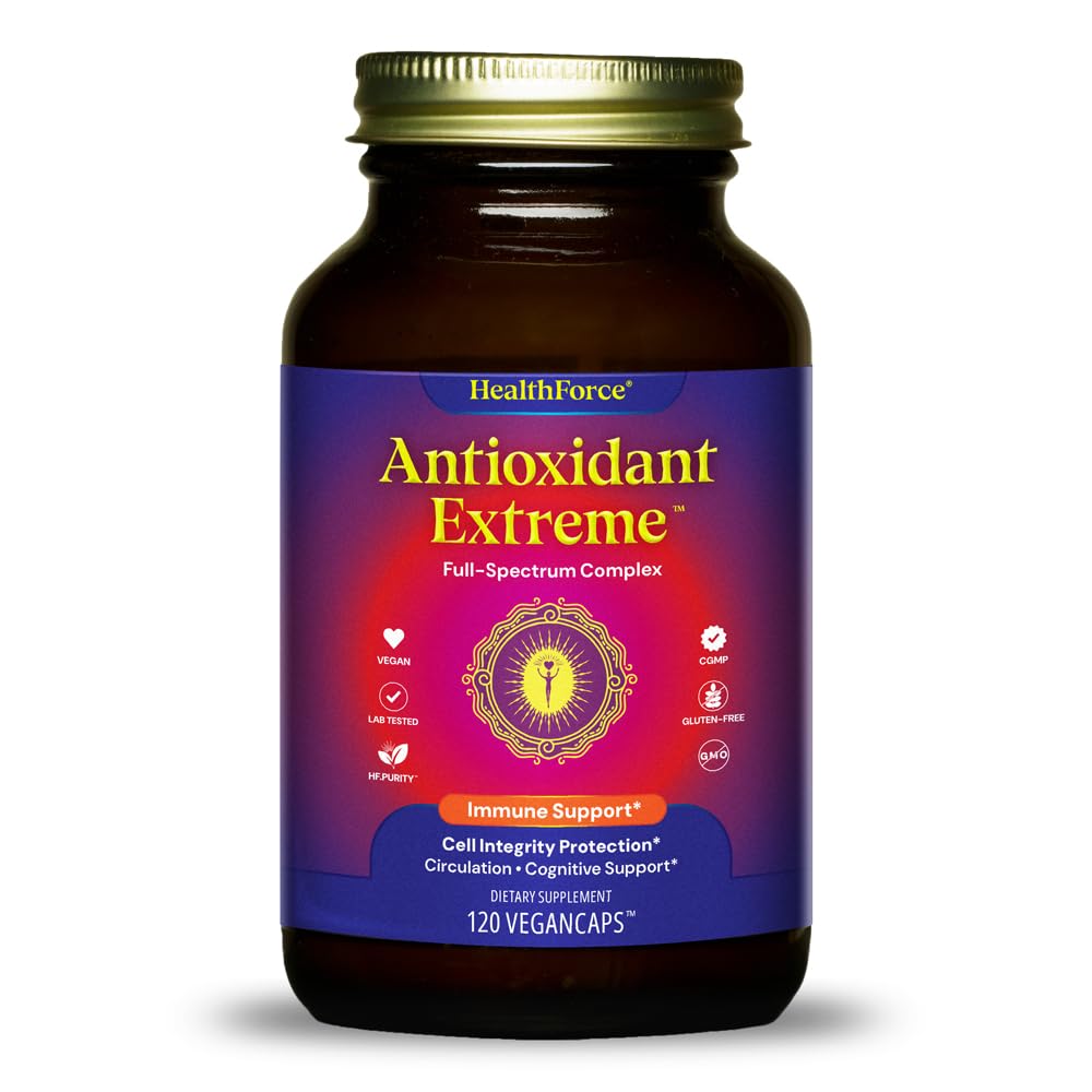 HEALTHFORCE SUPERFOODS Antiossidante Extreme - 120 capsule vegane