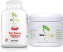 Tart Cherry Extrakt und Therapeutic Joint Discomfort Themencreme Bundle