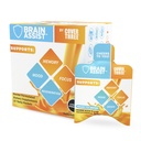 Coprire Tre Brain Assist Brain Supplemento, Nutrizione Integratore con Curcumina, Uridina, Orange Slice Liquid Brain Support Formula, Integratori di Memoria ad alte prestazioni