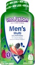 Vitafusion Men's Gummy Vitamine, Frutta, 70 Conte