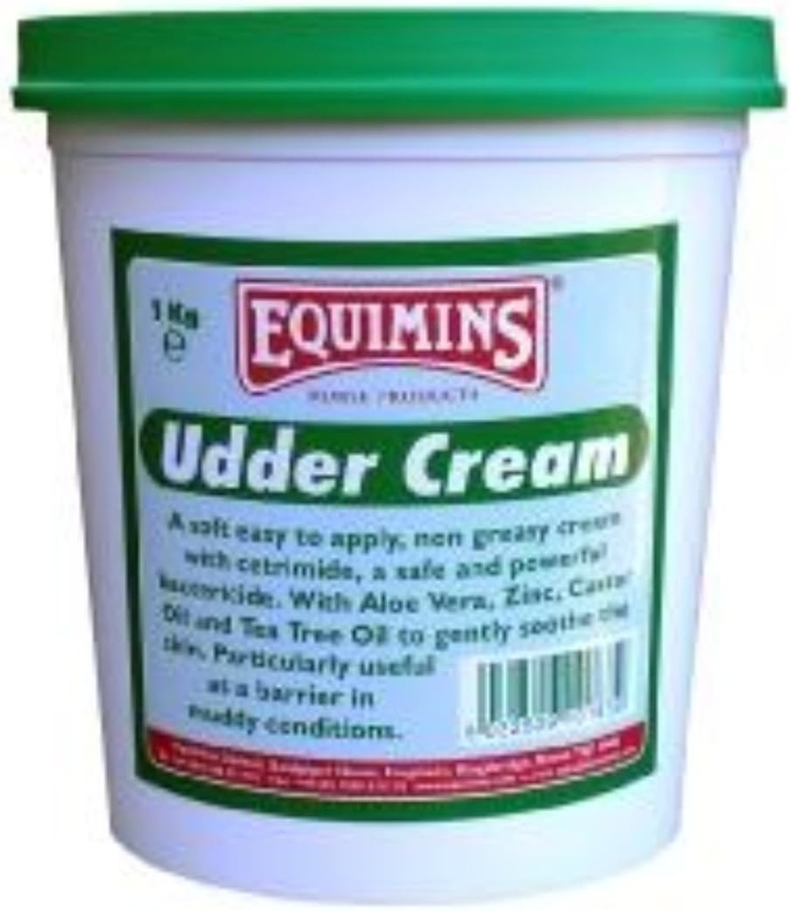 Cura del cavallo Udder Crema 1kg vasca