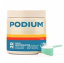 Podium Nutrition Training Salz + Elektrolyte Pulver, Tropical Lime, Post Workout Hydration & Muskel Erholung Unterstützung, Elektrolyt-Getränk, Magnesium, Kalium, Kalium, Natriumsalze, 30 Portionen