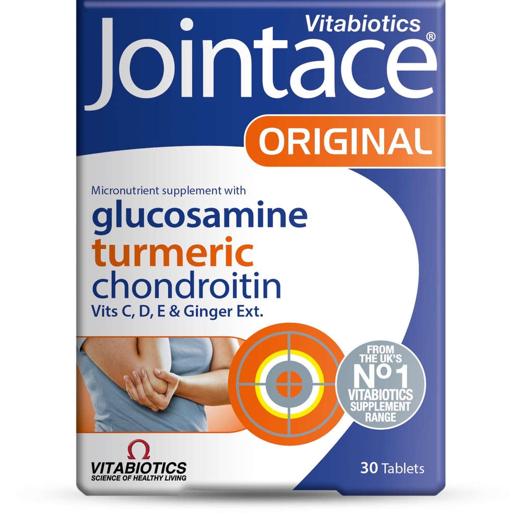 Glucosamine et Chondroïtine 30 comprimés
