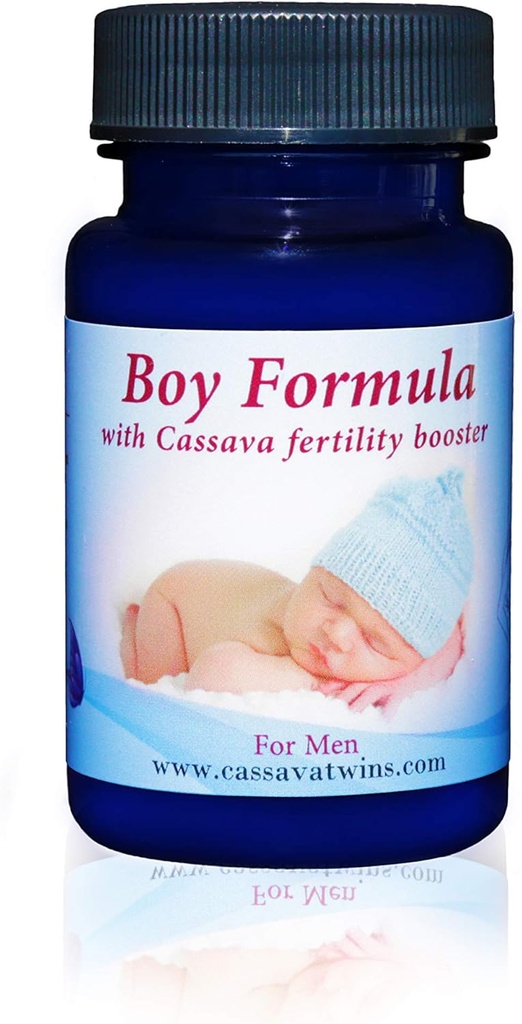 Baby Boy Formula for Men with Cassava Fertility Booster (1)