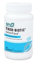 Klaire Labs SFI Health Ther-Biotic InterFase - Formule multienzyme pour la santé digestive et l'équilibre git - Conçu pour soutenir un microbiome sain (60 capsules)