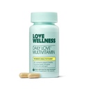 Love Wellness Daily Love Multivitamine pour les femmes : l'énergie, le cortisol, la santé immunitaire, le soulagement du stress et les PMS sont complets avec la vitamine D, C, le fer, le calcium, le zinc et la biotine, le magnésium.