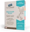 Recuperare Plus Moderate Stress Probiotic Water Supplement per Polli con Elettroliti & Oregano, 8 oz