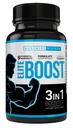 Maximale Slim Elite Boost 3 in 1 Formel Natürlich fördert Testosteron Libido, Energie, Muskelmasse & Stamina, Leistungsfähige Zutaten Veggie Kapseln