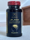 Integratori di memoria del cervello - Ragion per l'apprendimento dell'energia per gli uomini e le donne, Supplemento del cervello, Clarity mentale e miglioramento cognitivo - 1 Bottiglia 60 capsule