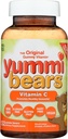 Yummi Bears Vitamina C Chewable Gummy Vitamin Supplemento per bambini, 132 Conte (Pack of 1)