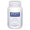 Pure Encapsulations Inositol Complex | Ergänzung zur Unterstützung von Energie, gesunden Stoffwechsel und Ovarian Funktion* | 60 Kapseln