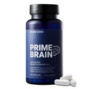 BONE SCIENCE - Prime Brain Supplement - Nootropic per Focus, Memory & Cognitive Performance, con Alpha GPC, L-Theanine & Ginkgo Biloba, Vegan - 60 Capsule