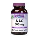 Bluebonnet NAC 500 mg Capsules de vitamine, 60 Nombre