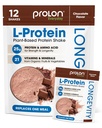 Prolon Longevity Plant Based Protein Powder | Sintesi & riparazione del muscolo, invecchiamento sano, aumentare le prestazioni | vitamine, senza glutine, aminoacidi, antiossidanti | 25g di proteine | Cioccolato, 12 pacchetti