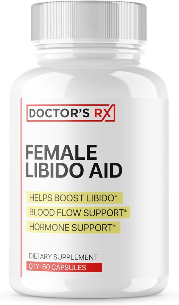 Arzt RX | #1 Empfohlene weibliche Libido Booster für Frauen | Boost Passion, Balance Hormone, Höhe Sensitivität | Fast Acting + 14 Ultra Zutaten | 3. Partei getestet für Frauen - 60 Pillen