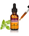 Herb Pharm Organic Ashwagandha Liquid Extract, Alkoholfrei: Mood Support Supplement, Vegan Ashwagandha Root Glycerite, Tasty Non-Bitter Adaptogen Extract für Erwachsene, Non-GMO, 1 Oz