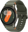 Samsung Galaxy Watch 7 40mm Bluetooth AI Smartwatch w/Energy Score, Wellness Tipps, Herzfrequenz Tracking, Schlafmonitor, Fitness Tracker, 2024, Grün [US Version, 1Yr Herstellergarantie]