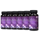 Équilibre hormonal et ménopause Relief de l'humeur, des éclairs chauds, de la sueur nocturne et de l'irritabilité - Isoflavones, Cohosh noir, framboise, Valérien, Sage, trèfle rouge, baume citronné - 60 comte (6)