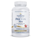 Nordic Naturals ProDHA 1000, Erdbeere - 120 Weichgele - 1660 mg Omega-3 - High-Intensity DHA Formel für neurologische Gesundheit, Stimmung & Gedächtnis - Non-GMO - 60 Servietten