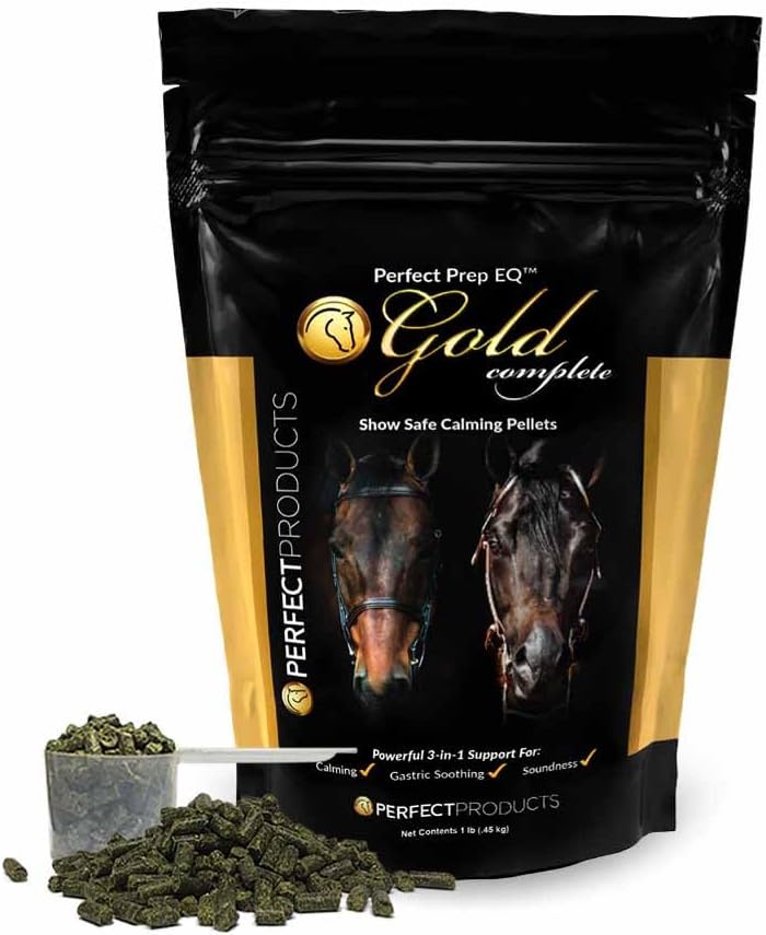 Perfect Prep EQTM Gold Pellets de calmant (1LB)