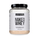 NAKED Whey Chocolate Beurre d'arachide en poudre de protéines, de la farine d'herbe, sans OGM, sans soja et sans gluten.
