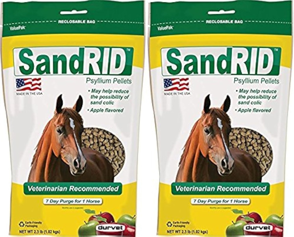 Sandrid Psyllium Pellets Wert Pack für Equine
