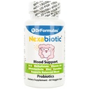 DrFormulas Mood Boost Probiotics with Stress B Complex Vitamines pour les enfants, les femmes, les hommes Supplément Nexabiotique avec les capsules Ashwagandha, St Johns Wort, GABA, Magnésium pour le calme, 60 Comte