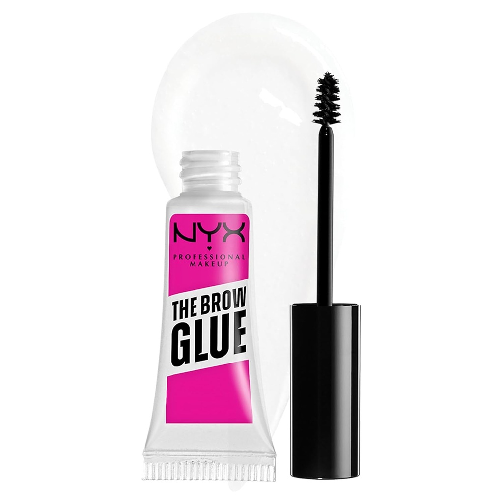 SCHLUSSBESTIMMUNGEN The Brow Glue, Extreme Hold Eyebrow Gel - Klar