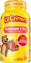 Supplément Gummy quotidien pour les enfants, pour le soutien aux os, orange, fraise et cerise, 150 gummes