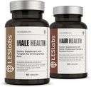 LES Labs reif männliche Bundle- männliche Gesundheit und Haargesundheit unterstützen gesunde männliche Hormonspiegel, Ausdauer und ein großer Haarkopf