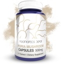 Nootropics Depot Poria Mushroom Capsule | 500mg | 60 Count | Wolfiporia extensa