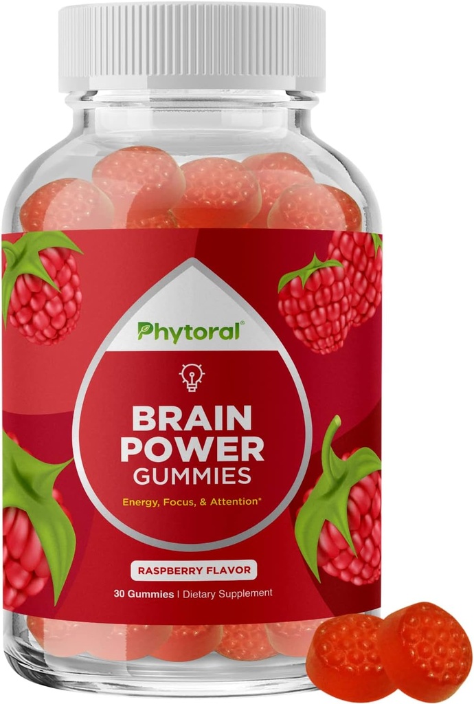 Vegan Vitamin B12 Gummi für Erwachsene - Extra Strength B12 Vitamin Daily Energy Gummis für Frauen und Männer - Delicious Vitamin B Gummies mit Vitamin B12 1000mcg pro Servieren Gluten Kostenlose Himbeere Geschmack