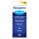 Florastor Probiotics for Digestive and Immune Health, 100 Kapseln, Probiotics for Women & Men, Hilft Ausspülen Bad Bacteria, steigert das Gute mit unseren einzigartigen Strain Saccharomyces Boulardii