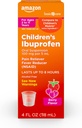 Grundpflege Kinder Ibuprofen Oral Suspension 100 mg, Berry, 4 fl oz (Pack von 1)