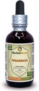 Punarnava (Boerhavia Diffusa) Estratto liquido di radice essiccato (Nome: HerbalTerra, Delicatamente Made in USA) 2 oz
