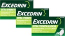 Capelli di sollievo del dolore di Excedrin, resistenza extra 24 Ea (pacchetto di 3)