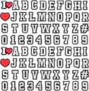 74+4 Pcs Letters Numbers Shoe Charms, Double A-Z Letters & 0-9# Zahlen Charms für Clogs Armbänder, für Männer Frauen Erwachsene Kinder Mädchen