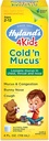 Hyland's Cold Medicine for Kids Ages 2 and up, Cold 'n Mucus Relief Liquid, Natural Relief of Mucus and Congestion, Runny Nose, Cough, 4 Unzen