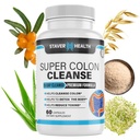 Pulire Super Colon - Pulire 15 giorni, Pulire Colon Pillole, Pulitore Colon & Detox, Psyllium Husk