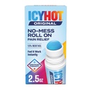Icy Hot Original medizinische Schmerzlinderung Flüssigkeit mit Kein Mess-Applikator, 2,5 flüssige Unzen