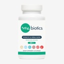 Microbiome Labs Mebiotics Probiotic & Herbal Supplement Dry 1 - Lactobacillus Rhamnosus + Lemon Balm für Haut + Gut Gesundheit - Oral Probiotics unterstützt Gut, Geist, & Haut (60 Kapseln)