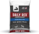 Tägliche rote komplette Wellness, Fortified Mineral Mix Supplement für Pferde, 25lb Nachfülltasche