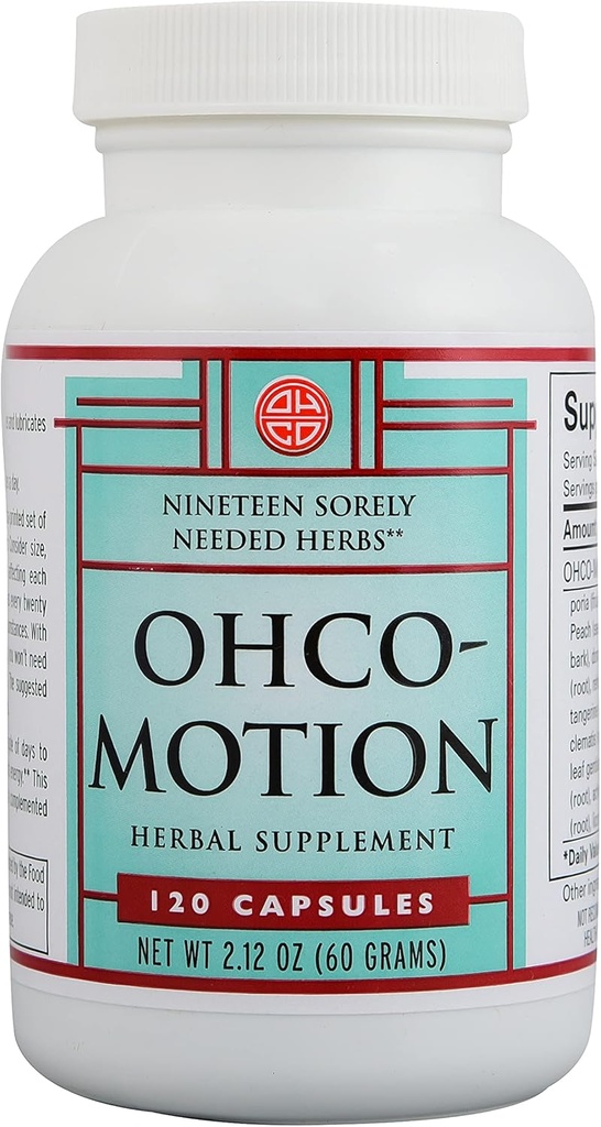 Snap Dynasty Herb Company Snap Into Motion 120 capsule inferiori