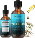 Valerian Root Extract – Slеp Tincture – Made in USA Herb Sleеp Supplement - Valerian Root Drops 2 Fl Oz