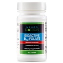 B12 Folat - Methyl Folat-Ergänzung zur Unterstützung von Methylierung und Vitalkörperfunktionen – Mit Bioverfügbarkeit B12 (Methylcobalamin) & Folat (Metafolin® 5-MTHF) für verbesserte Absorption - 60 Tabs