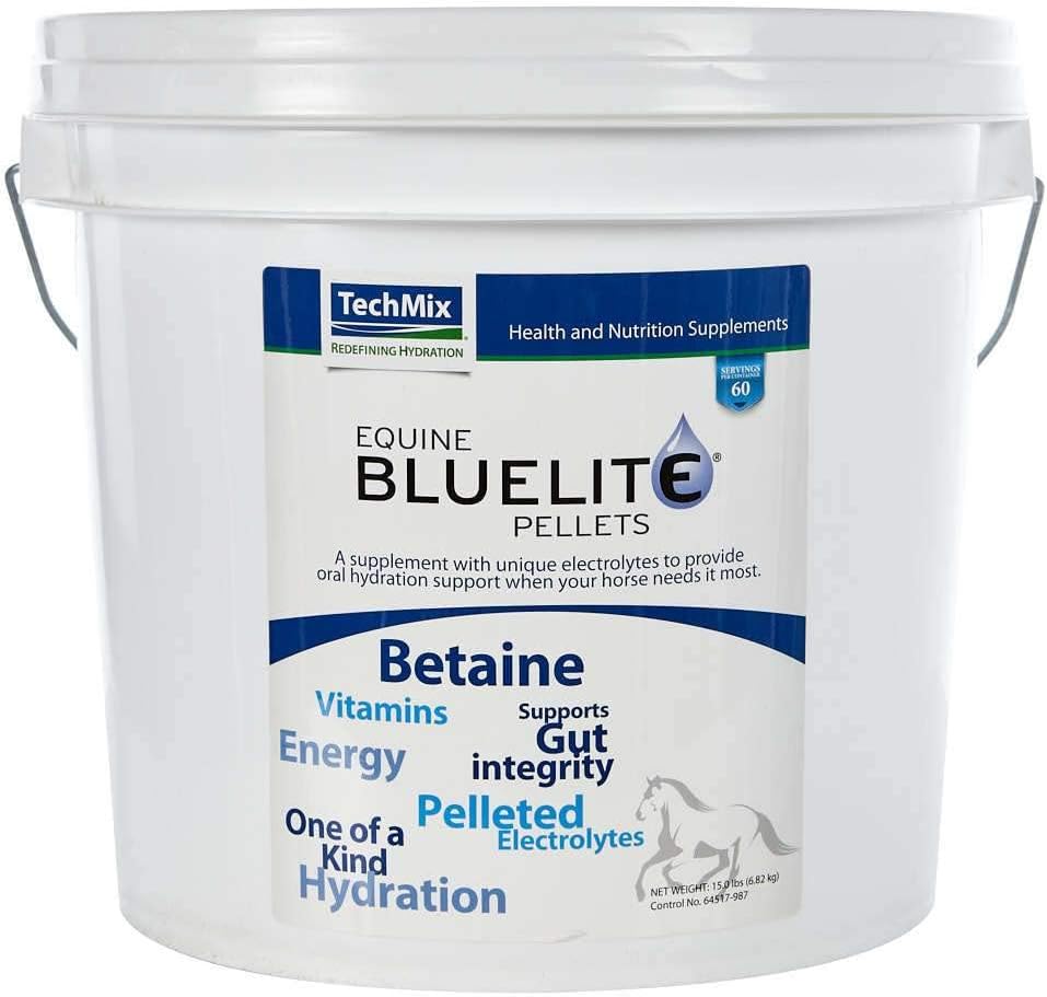 Pellets de lite bleue équine 15lb 15LB